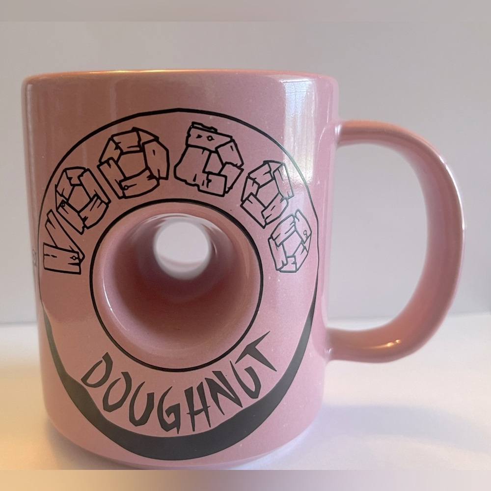 Voodoo Pink Hole Coffee Mug